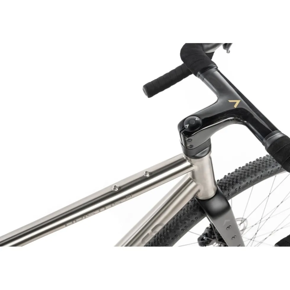 Falkenjagd ARISTOS Pi Gravel - Pinion C1.12i- Titanium gravelbike - 2026