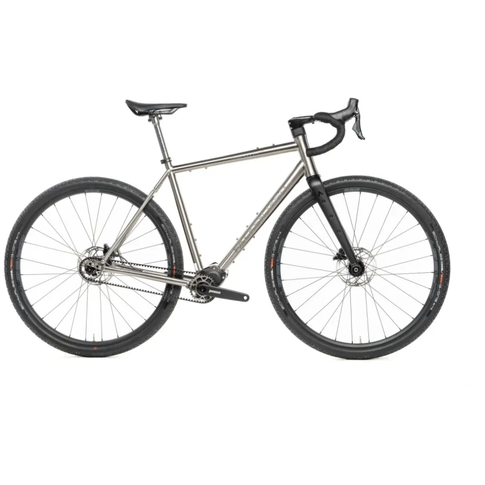 Falkenjagd ARISTOS Pi Gravel - Pinion C1.12i- Titanium gravelbike - 2026