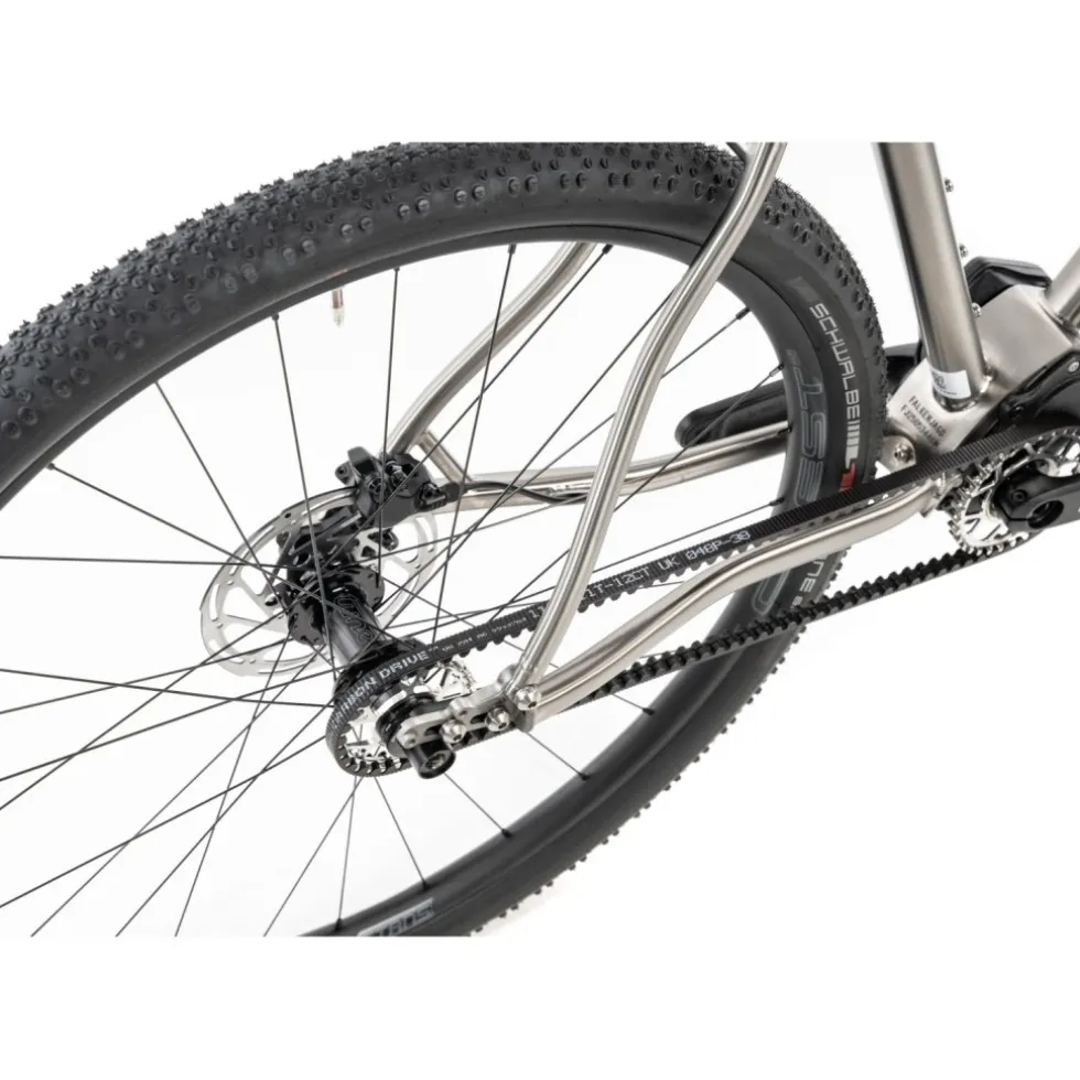 Falkenjagd ARISTOS Pi Gravel - Pinion C1.12i- Titanium gravelbike - 2026