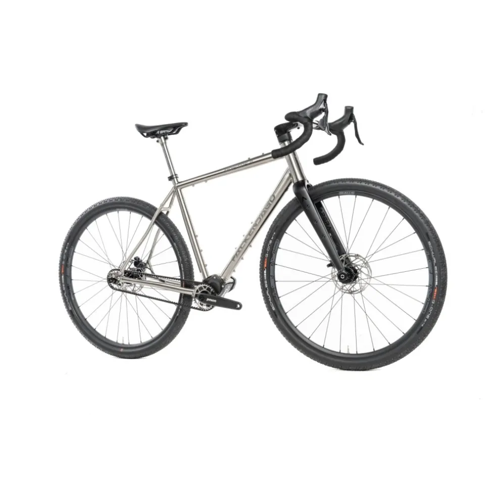 Falkenjagd ARISTOS Pi Gravel - Pinion C1.12i- Titanium gravelbike - 2026