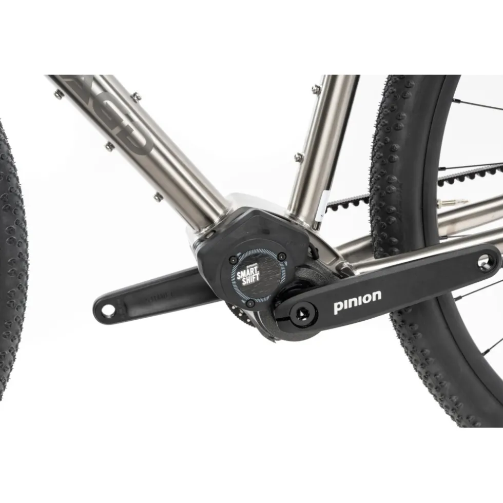 Falkenjagd ARISTOS Pi Gravel - Pinion C1.12i- Titanium gravelbike - 2026