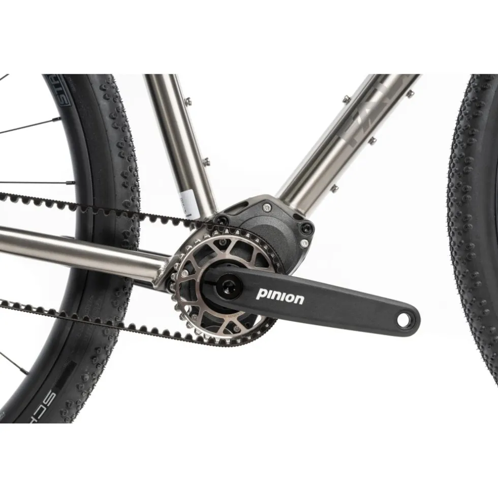Falkenjagd ARISTOS Pi Gravel - Pinion C1.12i- Titanium gravelbike - 2026