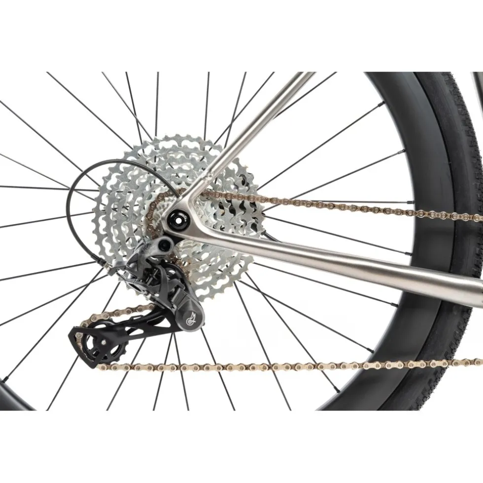 Falkenjagd ARISTOS R Gravel - Ekar GT - Titanium Gravel Bike - 2026