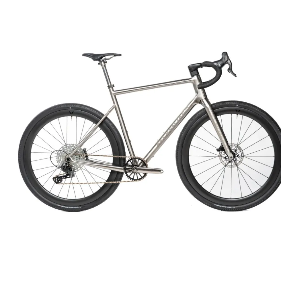 Falkenjagd ARISTOS R Gravel - Ekar GT - Titanium Gravel Bike - 2026