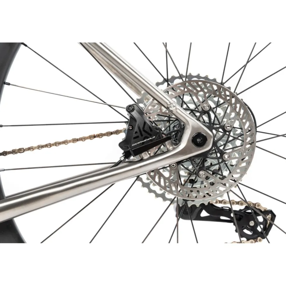 Falkenjagd ARISTOS R Gravel - Ekar GT - Titanium Gravel Bike - 2026