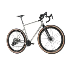 Gravelbikes Bikepacking < Falkenjagd ARITO R Grave - uper Record X - Titaniu gravebike - 2026