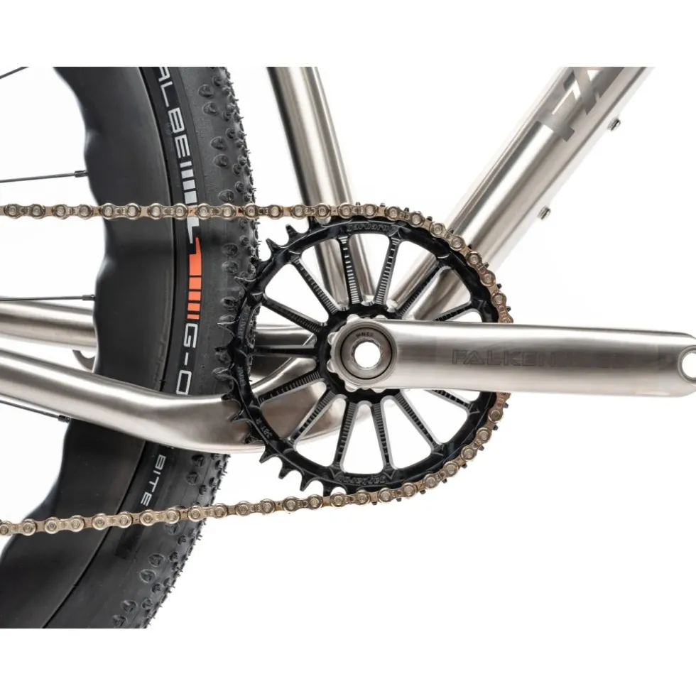 Falkenjagd ARISTOS R Trail Gravel - Ekar GT - Titanium gravelbike - 2026
