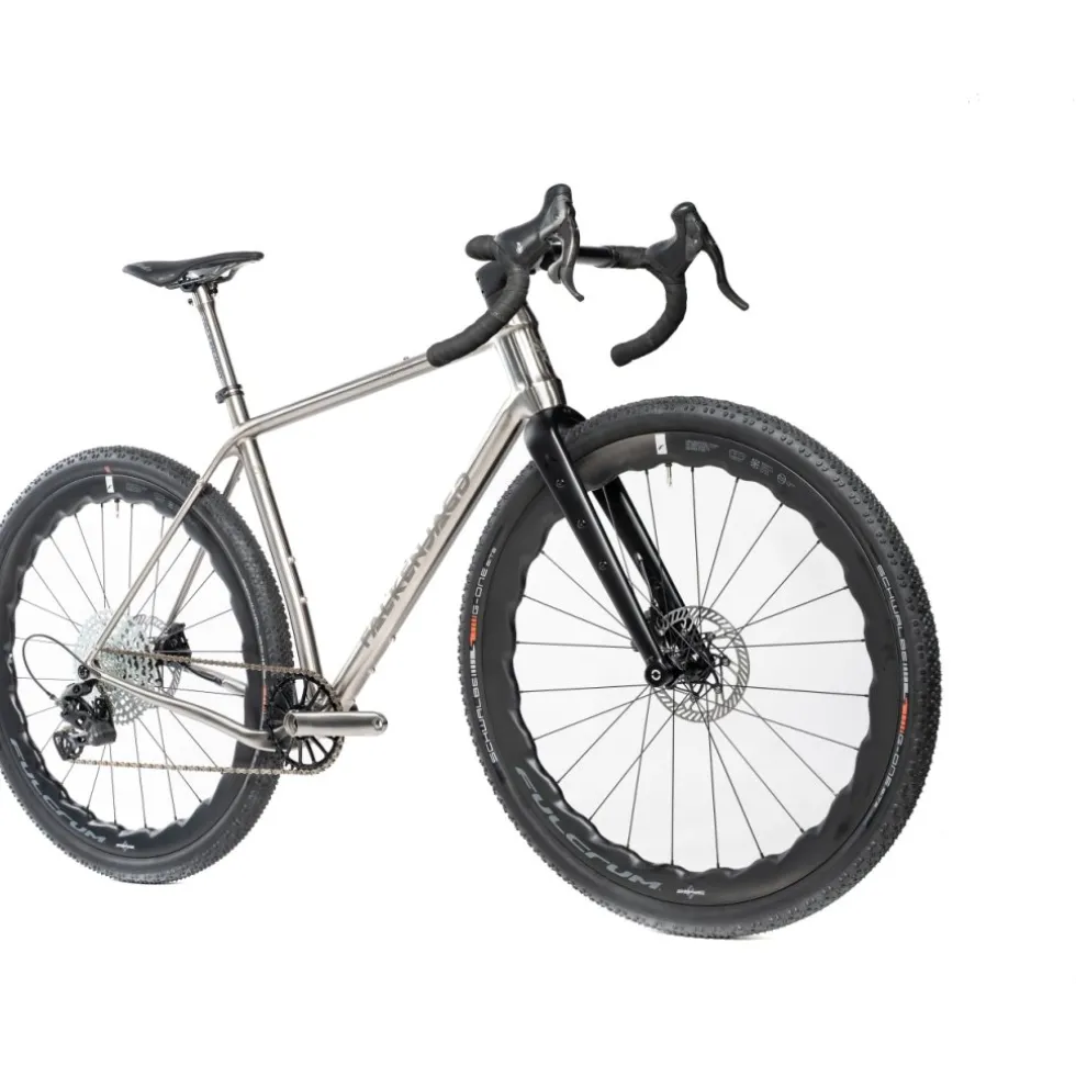 Falkenjagd ARISTOS R Trail Gravel - Ekar GT - Titanium gravelbike - 2026