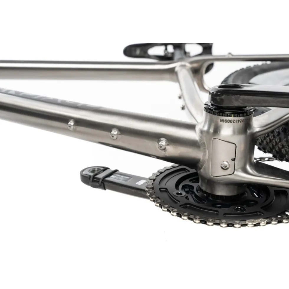 Falkenjagd ARISTOS R Trail Gravel - Super Record X - Titanium gravelbike - 2026