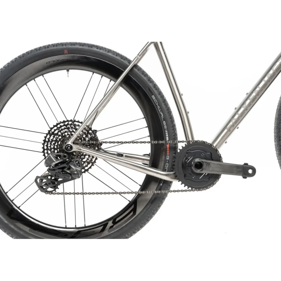 Falkenjagd ARISTOS R Trail Gravel - Super Record X - Titanium gravelbike - 2026