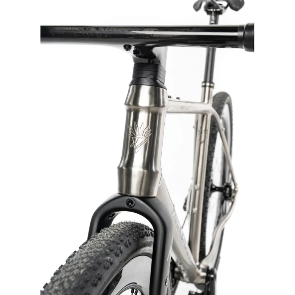 Falkenjagd ARISTOS R Trail Gravel - Super Record X - Titanium gravelbike - 2026