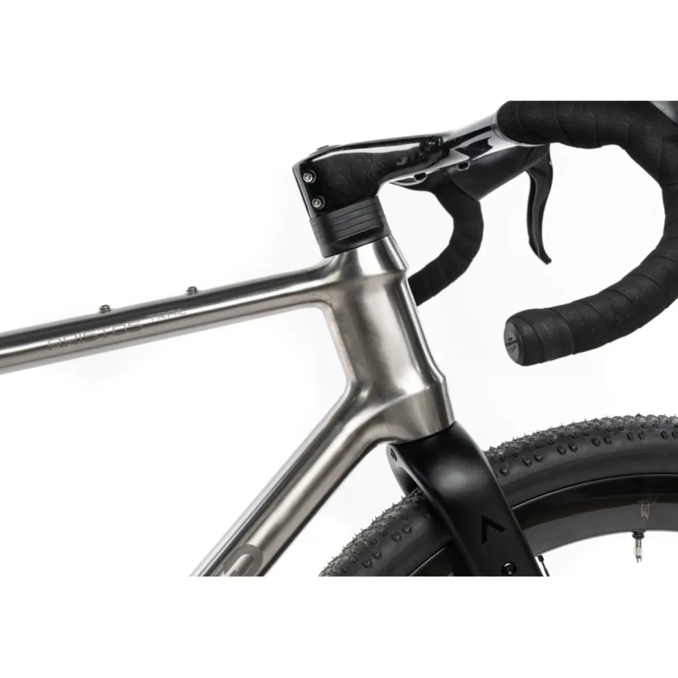 Falkenjagd ARISTOS R Trail Gravel - Super Record X - Titanium gravelbike - 2026