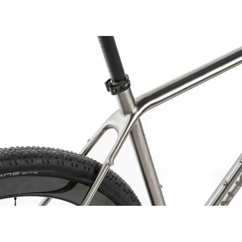 Falkenjagd ARISTOS R Trail Gravel - Super Record X - Titanium gravelbike - 2026