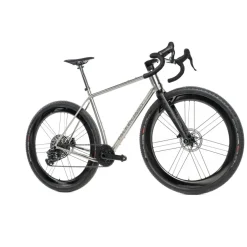 Falkenjagd ARISTOS R Trail Gravel - Super Record X - Titanium gravelbike - 2026