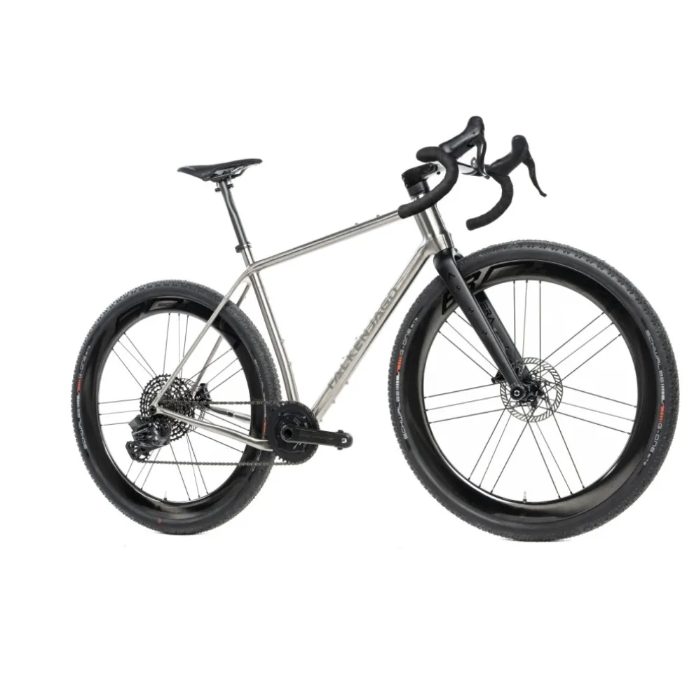 Falkenjagd ARISTOS R Trail Gravel - Super Record X - Titanium gravelbike - 2026