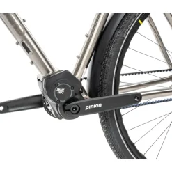 Falkenjagd HOPLIT Pi Touring - Pinion C1.12i - Trekkingfiets - 2026