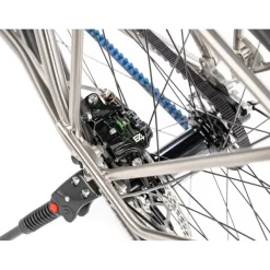Falkenjagd HOPLIT Pi Touring - Pinion C1.12i - Trekkingfiets - 2026