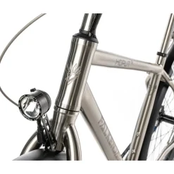 Falkenjagd HOPLIT Pi Touring - Pinion C1.12i - Trekkingfiets - 2026