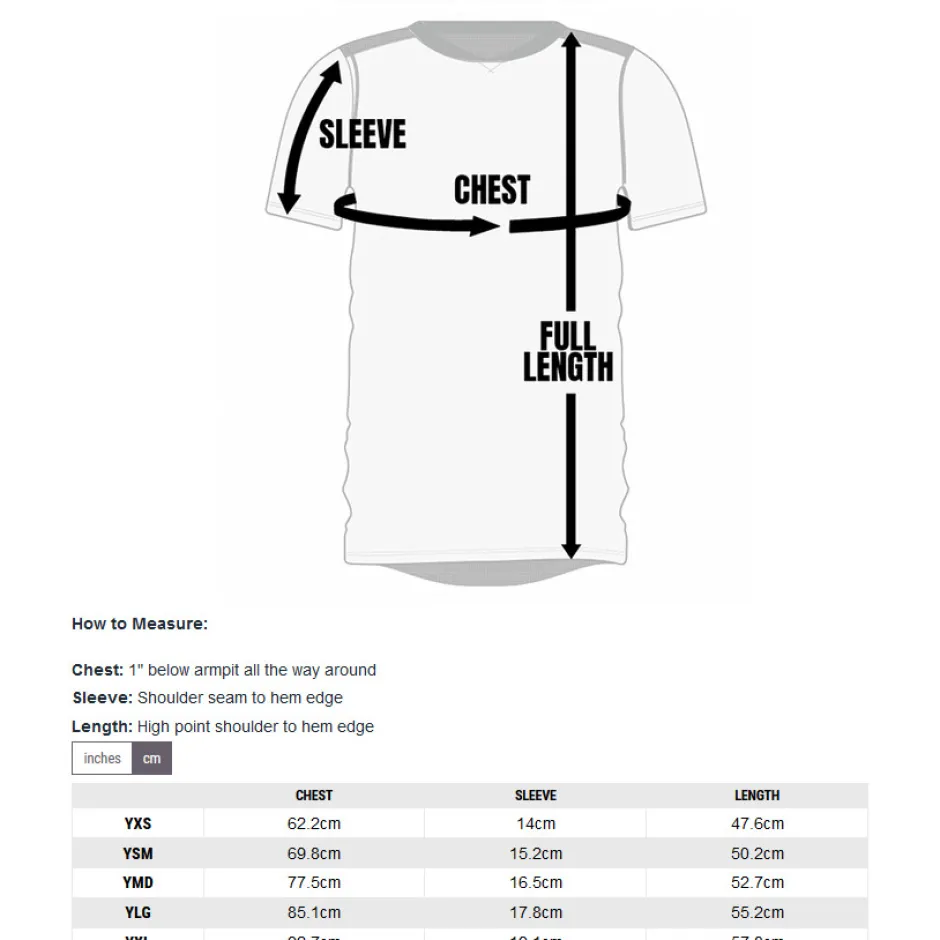 Shirts Kinderen < Fasthouse Alloy Ronin hirt et Korte ouwen Jongeren - Zwart