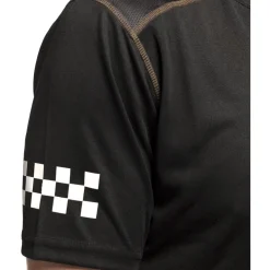 Shirts Kinderen < Fasthouse Alloy Ronin hirt et Korte ouwen Jongeren - Zwart