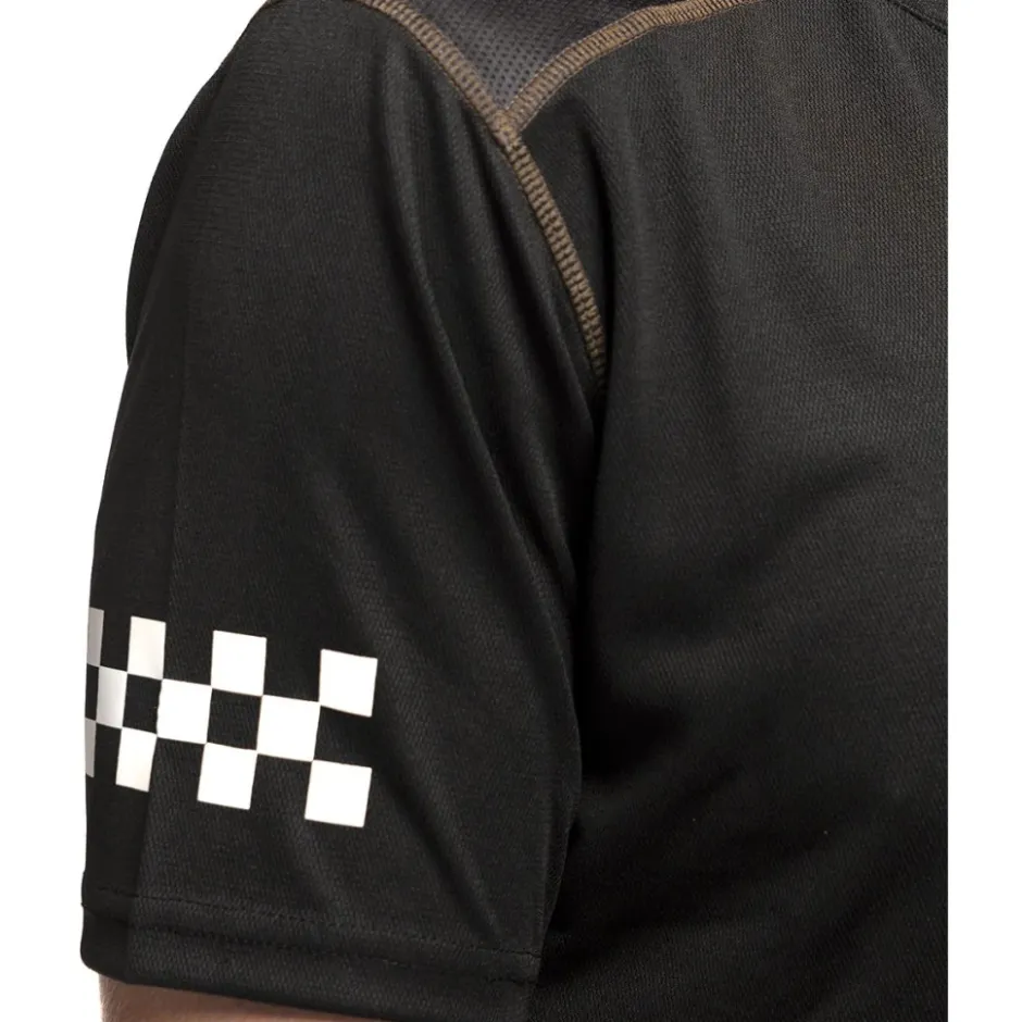 Shirts Kinderen < Fasthouse Alloy Ronin hirt et Korte ouwen Jongeren - Zwart