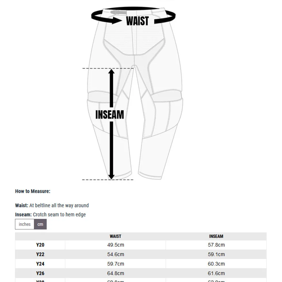 Fasthouse Fastline 2.0 Broek Jongeren - Zwart