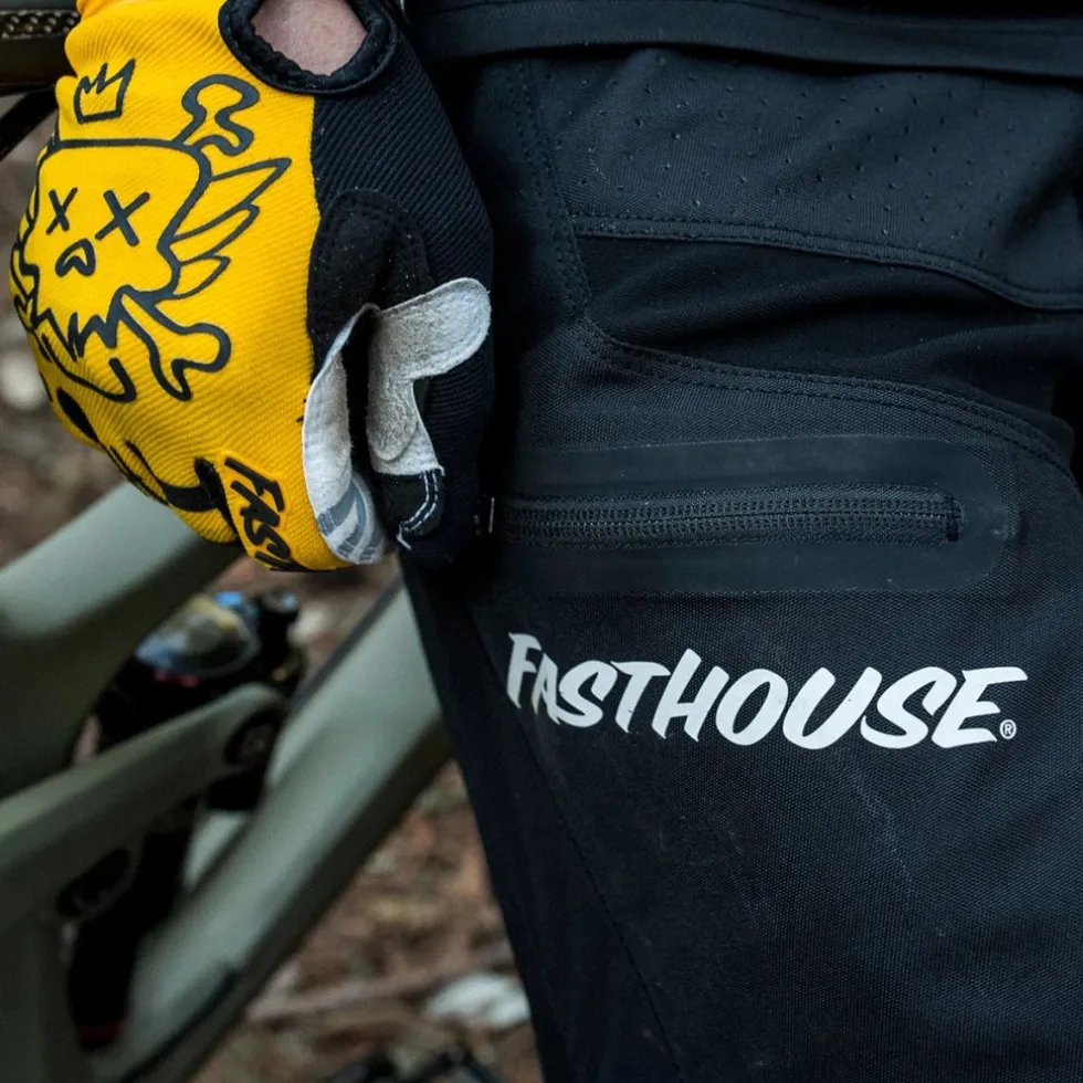Fasthouse Fastline 2.0 Broek Jongeren - Zwart