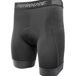 Fasthouse Trail Liner Fiets-Binnenshort Jongeren - Zwart