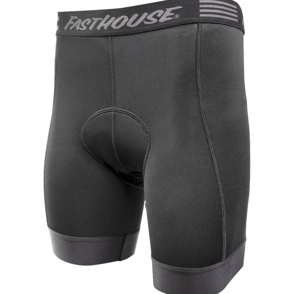 Fasthouse Trail Liner Fiets-Binnenshort Heren - Zwart