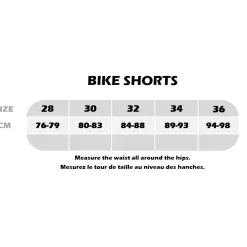 Fasthouse Trail Liner Fiets-Binnenshort Heren - Zwart