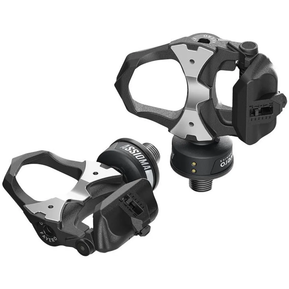 Klikpedalen|Vermogensmeters < Favero Electronics Favero Assioma Duo Powermeter Pedalen - zwart
