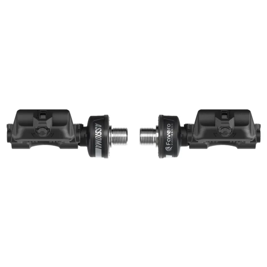 Klikpedalen|Vermogensmeters < Favero Electronics Favero Assioma Duo Powermeter Pedalen - zwart