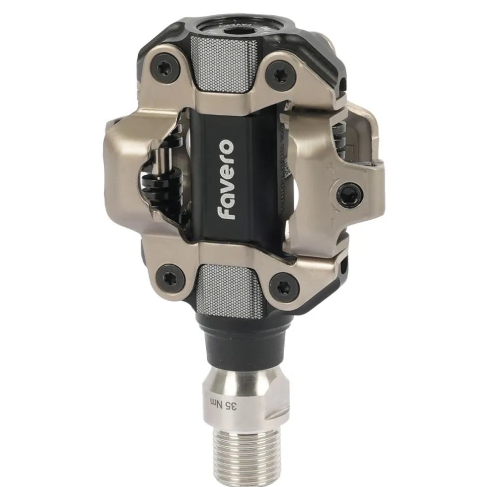 Favero Assioma PRO MX Pedal - zonder Powermeter - rechts