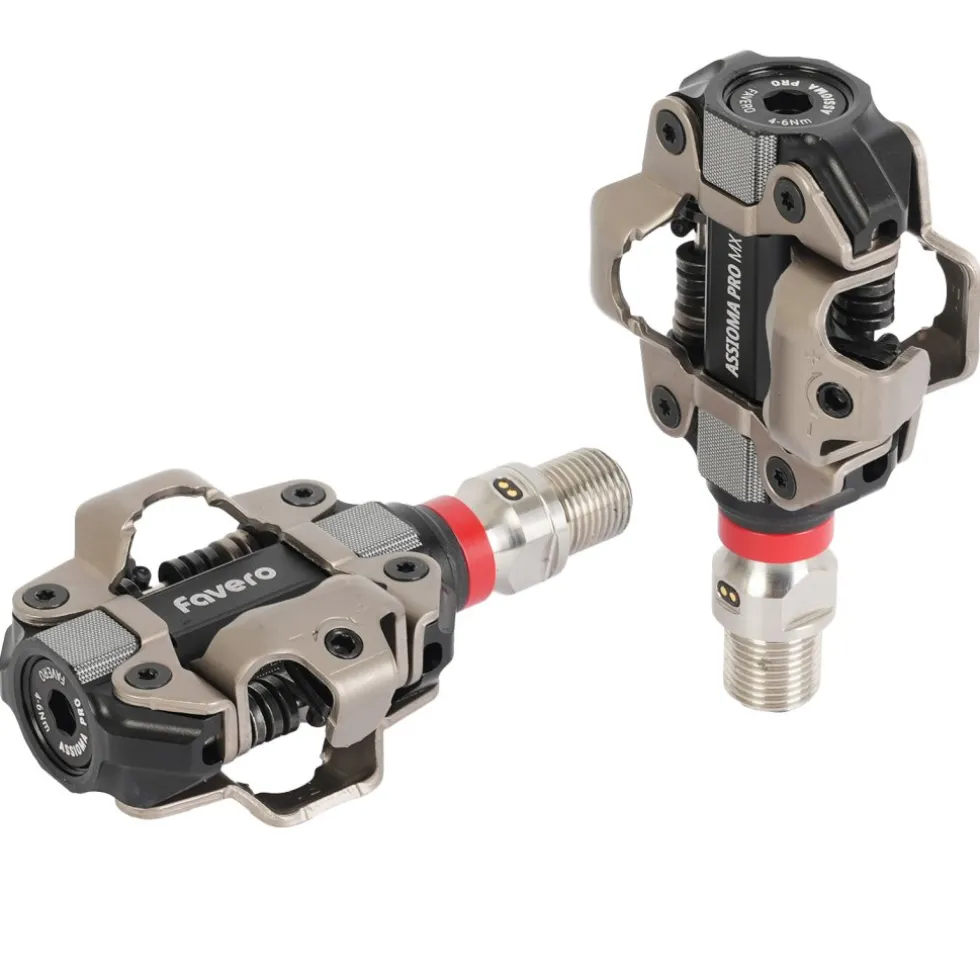 Favero Assioma PRO MX-2 Powermeter Pedalen - zwart