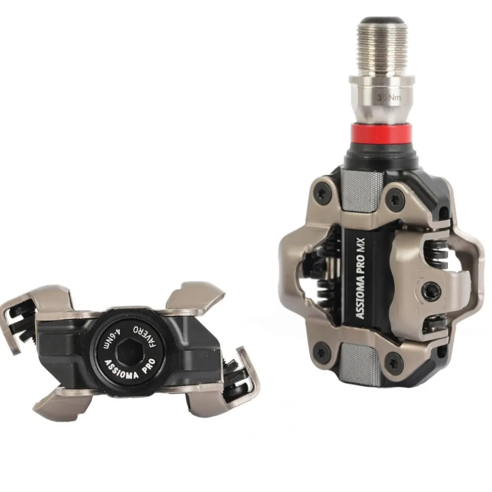 Favero Assioma PRO MX-2 Powermeter Pedalen - zwart