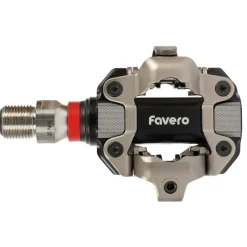 Klikpedalen|Vermogensmeters < Favero Assioma PRO MX-UP Powermeter Pedaal - silver