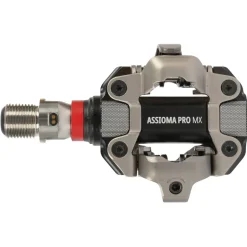 Klikpedalen|Vermogensmeters < Favero Assioma PRO MX-UP Powermeter Pedaal - silver