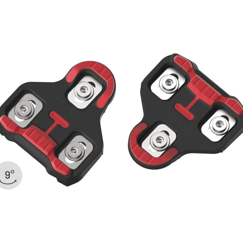Schoenplaatjes < Favero Electronics Favero Assioma PRO RL Schoenplaatjes - Look Keo | 9°