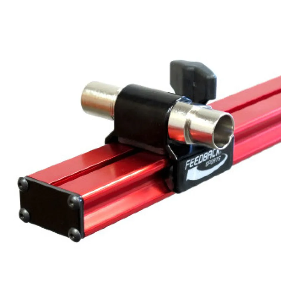 Montagestandaarden|Gereedschap En Onderhoud < Feedback Sports Adapter voor Sprint werkstandaard - 20 mm steekas - zilver