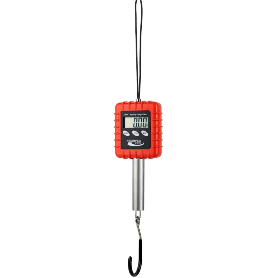 Gereedschap|Gereedschap En Onderhoud < Feedback Sports Alpine Digitale Weegschaal - rood