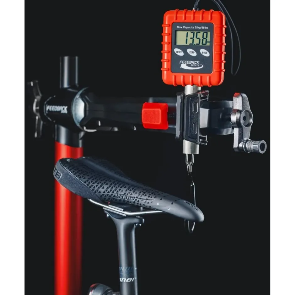 Gereedschap|Gereedschap En Onderhoud < Feedback Sports Alpine Digitale Weegschaal - rood