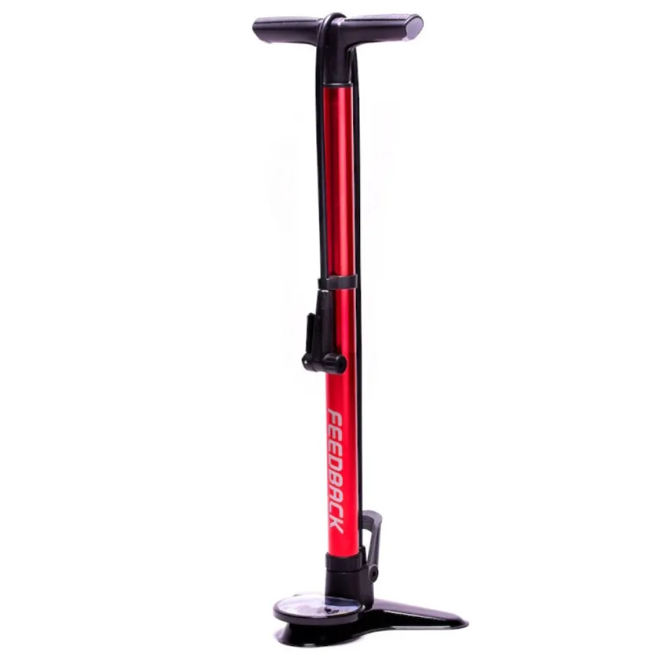 Vloerpompen|Tubeless Pompen < Feedback Sports Pneuma CC Vloerpomp