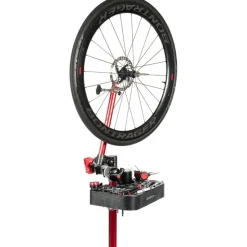 Feedback Sports Pro centreerstand 2.0 - rood