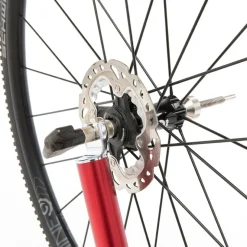 Feedback Sports Pro centreerstand 2.0 - rood