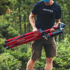 Feedback Sports Pro Mechanic Reparatiestandaard - rood