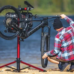 Feedback Sports Pro Mechanic Reparatiestandaard - rood