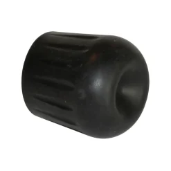 Feedback Sports Rubber Foot for Pro Elite, Classic, Eco - black