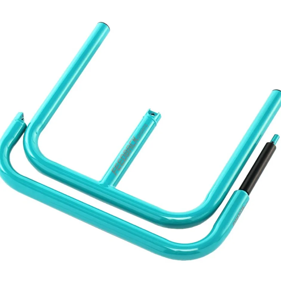 Montagestandaarden|Gereedschap En Onderhoud < Feedback Sports Scorpion Bike Stand v2 - turquoise