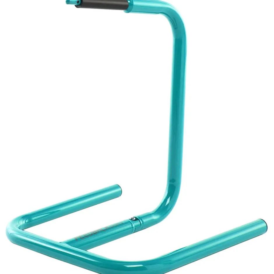 Montagestandaarden|Gereedschap En Onderhoud < Feedback Sports Scorpion Bike Stand v2 - turquoise