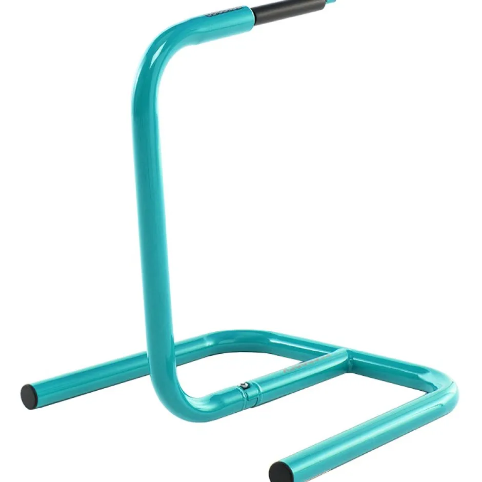 Montagestandaarden|Gereedschap En Onderhoud < Feedback Sports Scorpion Bike Stand v2 - turquoise